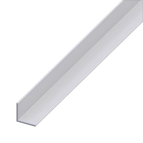 Immagine di ANGOLARE ALLUMINIO ARGENTO, 40X40X2 MM, 2 MT