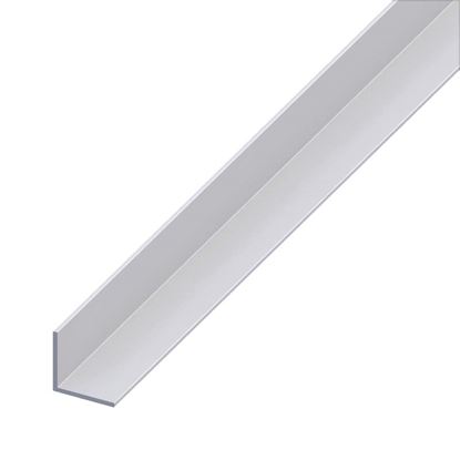 Immagine di ANGOLARE ALLUMINIO ARGENTO, 40X40X2 MM, 1 MT