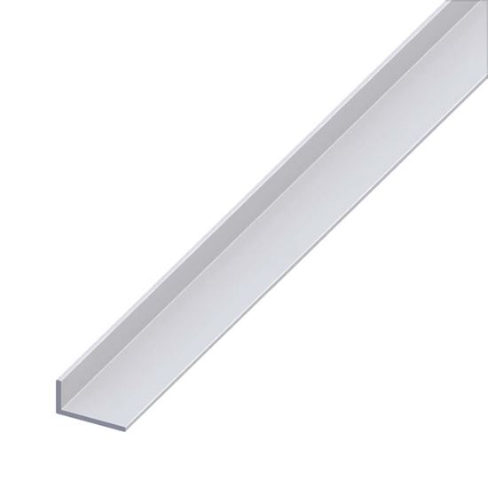 Immagine di ANGOLARE ALLUMINIO ARGENTO, 40X15X1,5 MM, 2 MT