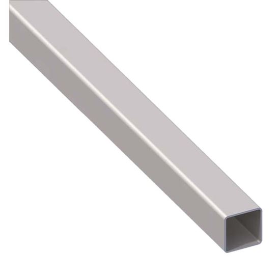 Immagine di TUBO QUADRATO, ACCIAIO LAMINATO A FREDDO, 25X25X1 MM, 2 MT