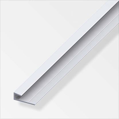 Immagine di PROFILO PER CORNICE 5,1MM, ALLUMINIO ARGENTO 1MT