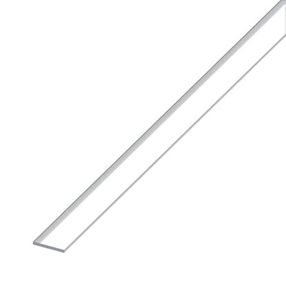 Immagine di BARRA PIATTA ALLUMINIO BRILLANTE, 30X2 MM, 1,0 MT