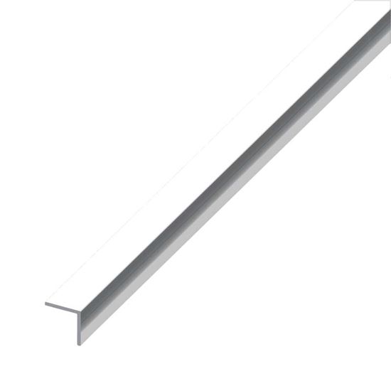 Immagine di ANGOLARE ALLUMINIO BRILLANTE, 20X20 MM, 2,5 MT