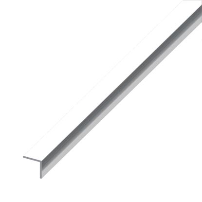 Immagine di ANGOLARE ALLUMINIO BRILLANTE, 25X25 MM, 1 MT