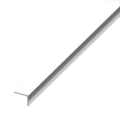 Immagine di ANGOLARE ALLUMINIO BRILLANTE, 20X10 MM, 2,5 MT