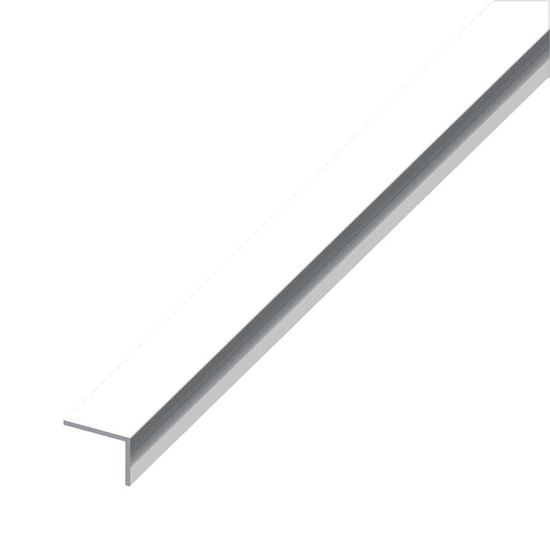 Immagine di ANGOLARE ALLUMINIO BRILLANTE, 20X10 MM, 2,5 MT