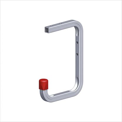 Immagine di GANCIO ALLUMINIO, 115X160 MM