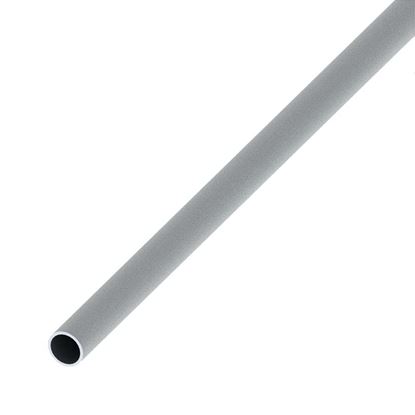 Immagine di TUBO TONDO ALLUMINIO INOX SPAZZOLATO, 10 MM, 1,0 MT