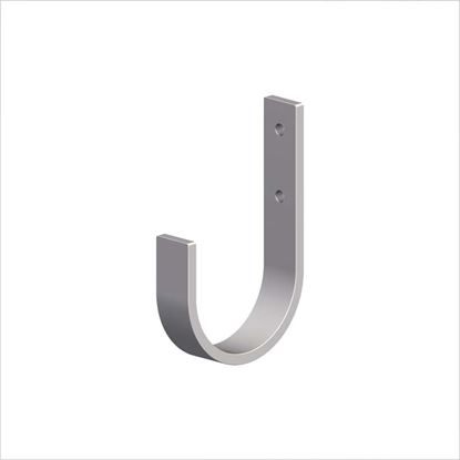 Immagine di GANCIO ACCIAIO, PIATTO, 110X60 MM