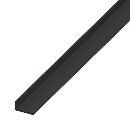 Immagine di ANGOLARE PVC NERO, 25X20X2 MM, 1 MT
