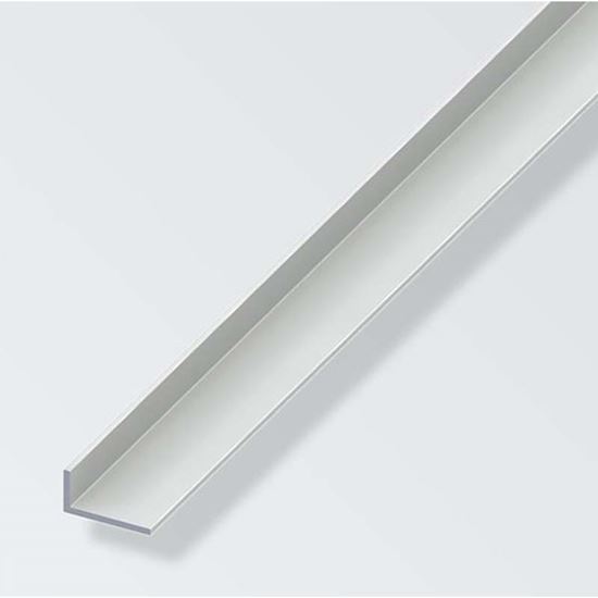 Immagine di ANGOLARE PVC BIANCO, 20X10X1 MM, 2 MT