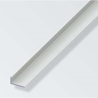 Immagine di ANGOLARE PVC BIANCO, 25X20X2 MM, 1 MT