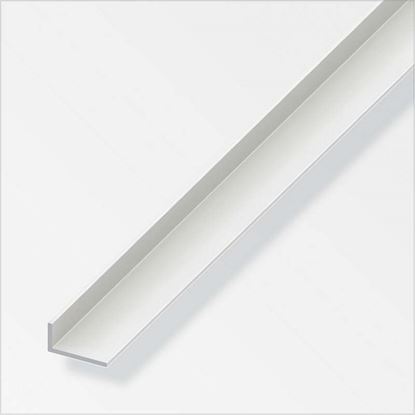 Immagine di ANGOLARE PVC BIANCO, 30X20X3 MM, 1 MT