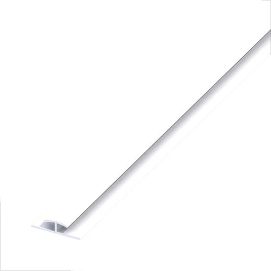 Immagine di PROFILO A H, ALLUMINIO ARGENTO, 16X19,5 MM, 1 MT