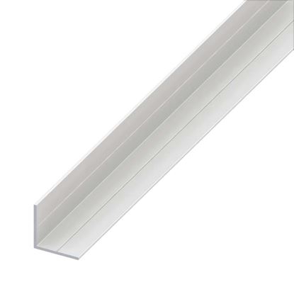 Immagine di ANGOLARE, PVC, COLORE BIANCO, 23,5X1 MM, 1 MT