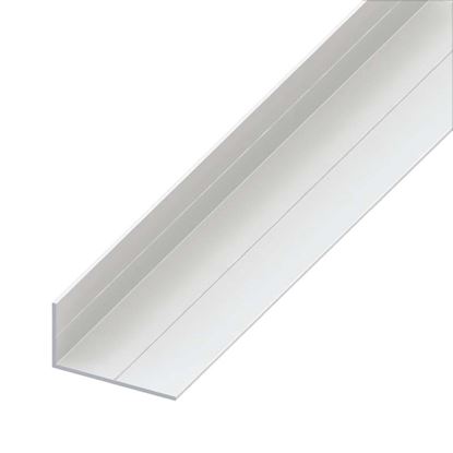 Immagine di ANGOLARE, PVC, COLORE BIANCO, 19,5X35,5 MM, 1 MT