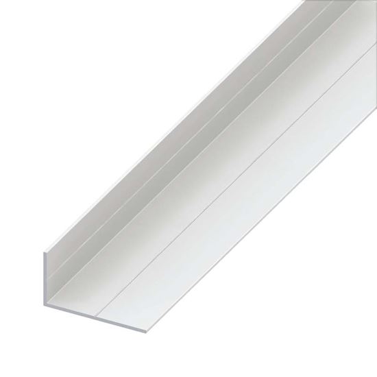 Immagine di ANGOLARE, PVC, COLORE BIANCO, 19,5X35,5 MM, 2,5 MT