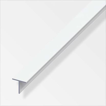 Immagine di QUADRATI A T, IN PVC, 19,5X1,5, 2,5 MT