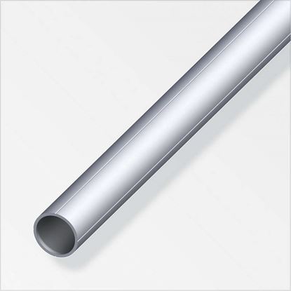 Immagine di TUBO TONDO, ALLUMINIO NATURALE, 1,00 MT, 29,5X2,5 MM