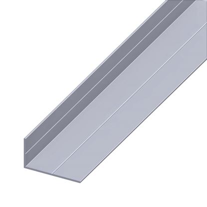 Immagine di ANGOLARE, ALLUMINIO NATURALE, 15,5X27,5 MM, 1 MT