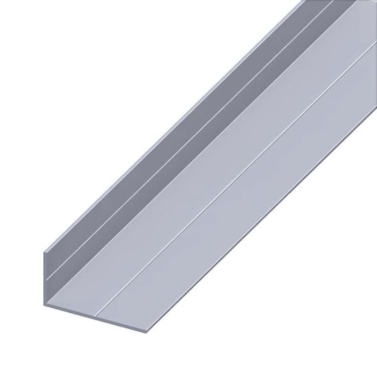 Immagine di ANGOLARE, ALLUMINIO NATURALE, 23,5X43,5 MM, 2,5 MT