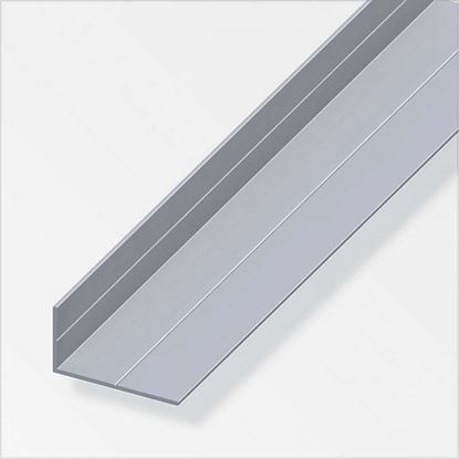 Immagine di ANGOLARE ALLUMINIO NATURALE, 2,50 MT, 29,5X53,6 MM