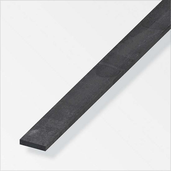 Immagine di BARRA PIATTA, ACCIAIO LAMINATO A CALDO, 1 MT, 25X6,0 MM