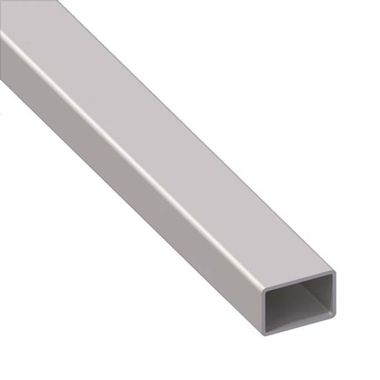 Immagine di TUBO RETTANGOLARE, ACCIAIO LAMINATO A FREDDO, 1 MT, 35X20X1 MM