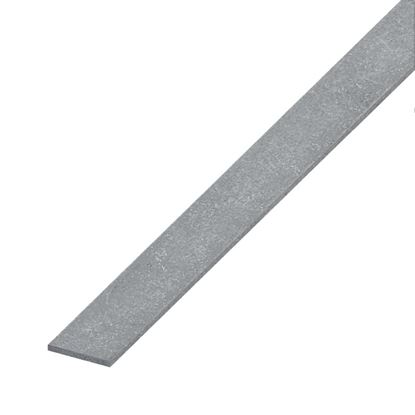 Immagine di BARRA PIATTA ACCIAIO TRAFILATO, 1 MT, 20X2 MM