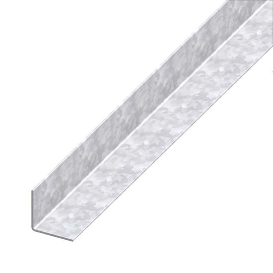 Immagine di ANGOLARE ACCIAIO ZINCATO, 25X25X3 MM, 2 MT