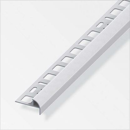 Immagine di PARAGRADINI, ALLUMINIO ARGENTO, 2,5 MT, 10 MM