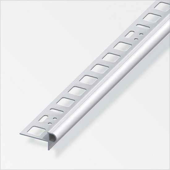 Immagine di PARAGRADINI FIORENTINI, ALLUMINIO ARGENTO, 1,0 MT, 10 MM