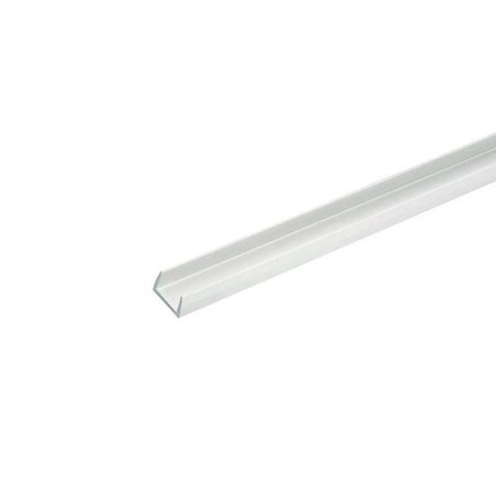 Immagine di PROFILO COPRIBORDI, 1,0 MT, 12 MM, ARGENTO