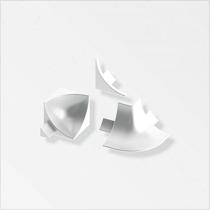 Immagine di ACCESSORI PER BORDI DI GIUNZIONE, 12 MM, BIANCO BRILLANTE