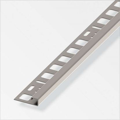 Immagine di PROFILO QUADRATO, ACCIAIO INOX, 1,0 MT, 8 MM