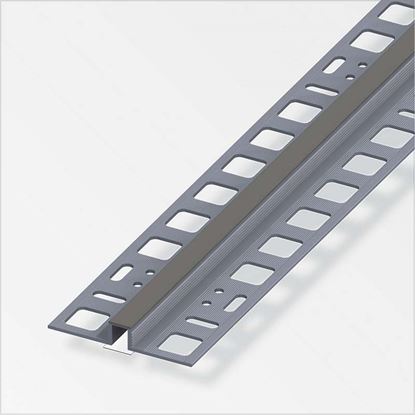 Immagine di GIUNTO DI DILATAZIONE PVC, COLORE GRIGIO, 10X8 MM, 1,0 MT