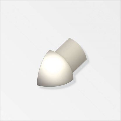 Immagine di ANGOLO ESTERNO, ALLUMINIO TITANIO, 10 MM