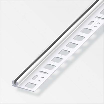 Immagine di PROFILO DI SUPPORTO IN PVC, 1,0 MT, COLORE BIANCO, 8,5X30 MM