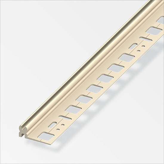 Immagine di PROFILO DI COMPENSAZIONE LIVELLO, 46 MM, 1,0 MT, ALLUMINIO TITANIO