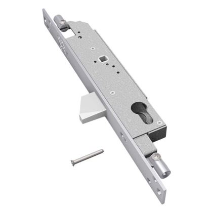 Immagine di SERRATURA TRIPLICE, PER GRATE E PERSIANE DI SICUREZZA, CILINDRO EUROPEO, ENTRATA 30 MM