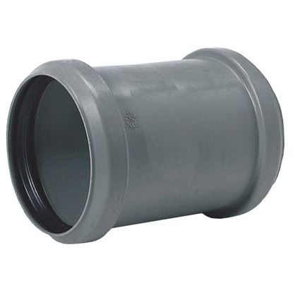 Immagine di MANICOTTO HTMM, DOPPIO BICCHIERE, IN POLIPROPILENE, Ø 90 MM