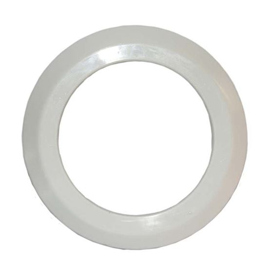Immagine di ROSONE BIANCO HTSK, IN POLIPROPILENE, Ø 110 MM
