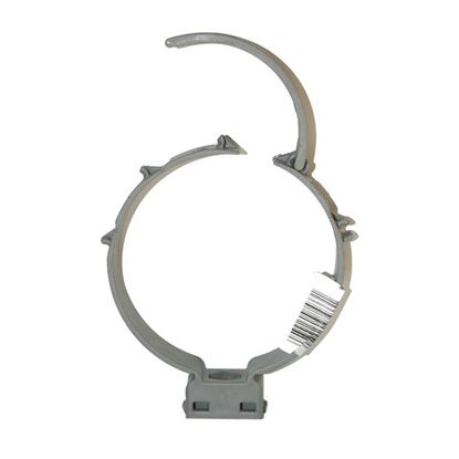 Immagine di COLLARE PER TUBI, POLO-CLIP, IN PLASTICA, PER TUBI Ø 90/100 MM