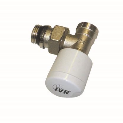 Immagine di VALVOLA SATURN, IVR, TERMOSTATIZZABILE, SQUADRO, RAME/MULTISTRATO, 1/2"X24/19 MM