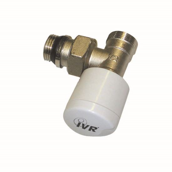 Immagine di VALVOLA SATURN, IVR, TERMOSTATIZZABILE, SQUADRO, RAME/MULTISTRATO, 1/2"X24/19 MM