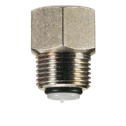Immagine di VALVOLA ESCLUSIONE, IVR, CROMO, MF 3/8"X3/8"