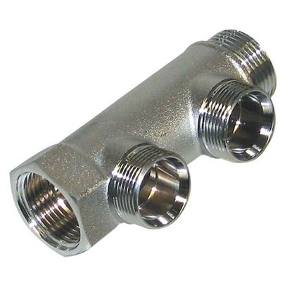 Immagine di COLLETTORE, IVR, 24-19, MF 3/4", INTERASSE 38 MM, 4 ATTACCHI
