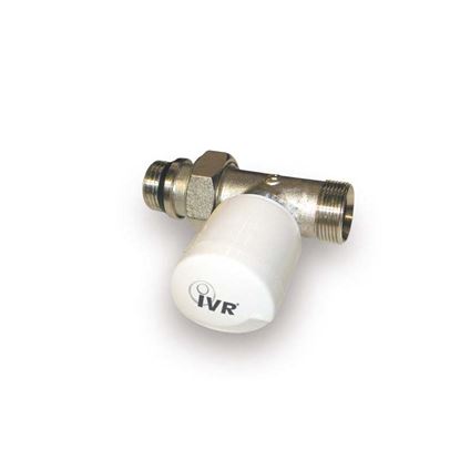 Immagine di VALVOLA SATURN, IVR, 24-19, TERMOSTATIZZABILE, DRITTO, RAME/MULTISTRATO, 3/8"