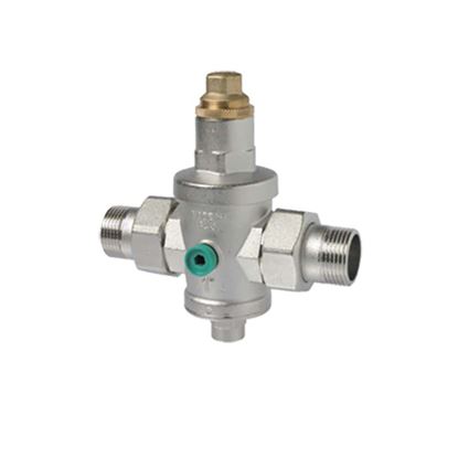 Immagine di RIDUTTORE PRESSIONE, IVR, BOCCHETTONATO, SEDE INOX, MM 1"