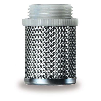 Immagine di FILTRO INOX, IVR, RACCORDO NYLON, 1"1/4